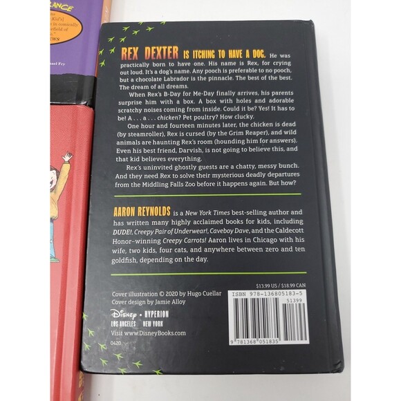 Cookie Chronicles - Ben Yokoyama, Odd Squad, 8th Continet, Kids BOOK BUNDLE - Picture 10 of 16